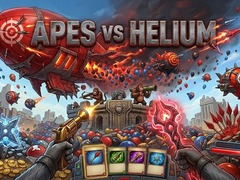 Cluiche Apes Vs Helium