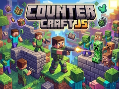 Cluiche Counter Craft JS