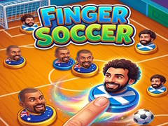 Cluiche Finger Soccer 