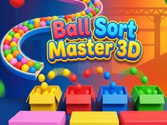 Cluiche Ball Sort Master 3D