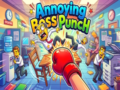 Cluiche Annoying Boss Punch