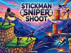 Cluiche Stickman Sniper Shoot