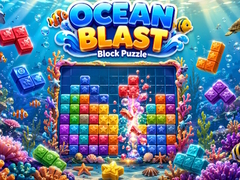 Cluiche Ocean Blast Block Puzzle