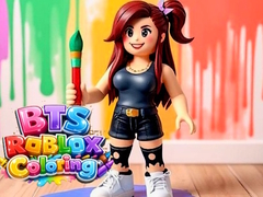 Cluiche BTS Roblox Coloring