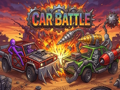 Cluiche Car Battle