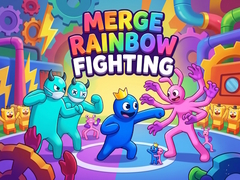 Cluiche Merge Rainbow Fighting