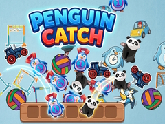 Cluiche Penguin Catch 