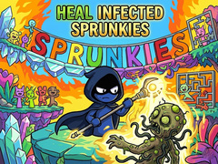 Cluiche Heal Infected Sprunkies