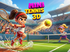 Cluiche Mini Tennis 3D