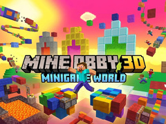 Cluiche Mine Obby 3D Minigame World