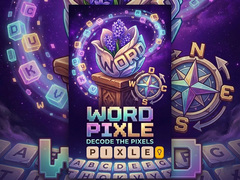 Cluiche Word Pixle