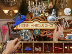 Cluiche Hidden Antique Shop 3