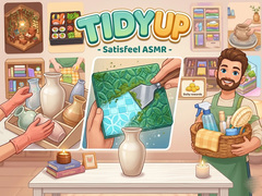 Cluiche Tidy Up - Satisfeel ASMR