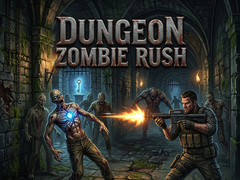 Cluiche Dungeon Zombie Rush