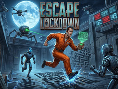 Cluiche Escape Lockdown