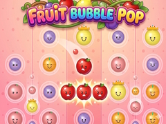Cluiche Fruit Bubble Pop