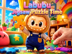Cluiche Labubu Jigsaw Puzzle Time