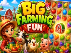 Cluiche Big Farming Fun