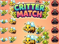 Cluiche Critter Match