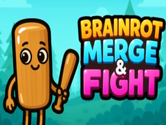 Cluiche Brainrot Merge & Fight