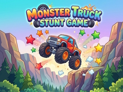 Cluiche Monster Truck Stunt Game