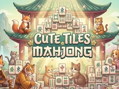 Cluiche Cute Tiles Mahjong