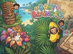 Cluiche Baby Brainrots - Multiplayer with Friends!
