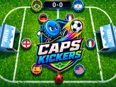 Cluiche Caps Kickers