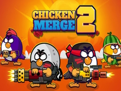 Cluiche Chicken Merge 2