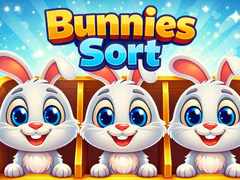 Cluiche Bunnies Sort