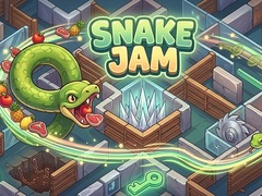 Cluiche Snake Jam!