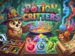 Cluiche Potion Critters
