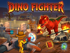 Cluiche Dino Fighter