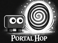 Cluiche Portal Hop