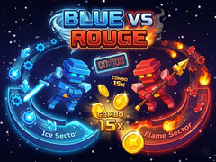 Cluiche Blue VS Rouge