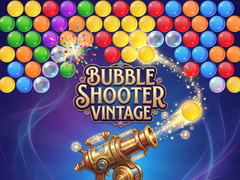 Cluiche Bubble Shooter Vintage