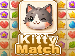 Cluiche Kitty Match 3