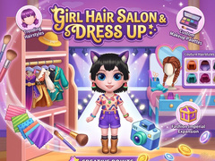 Cluiche Girl Hair Salon & Dress Up