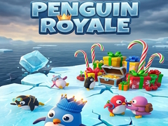 Cluiche Penguin Royale