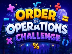 Cluiche Order Of Operation Challenge