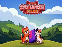 Cluiche Cat Block Puzzle