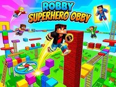 Cluiche Robby Superhero Obby