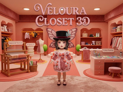 Cluiche Veloura Closet 3D
