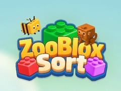 Cluiche ZooBlox Sort