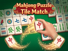 Cluiche Mahjong Puzzle: Tile Match