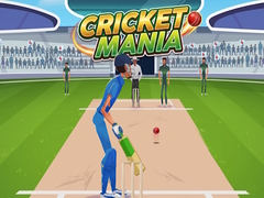 Cluiche Cricket Mania