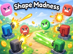 Cluiche Shape Madness