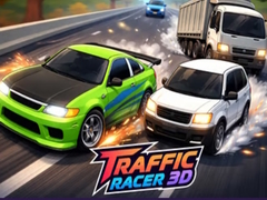 Cluiche Traffic Racer 3D