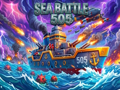 Cluiche Sea Battle 505