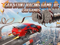Cluiche Car Stunt Racing Game 3D: Car Games